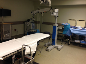 vasectomy reversal operating room